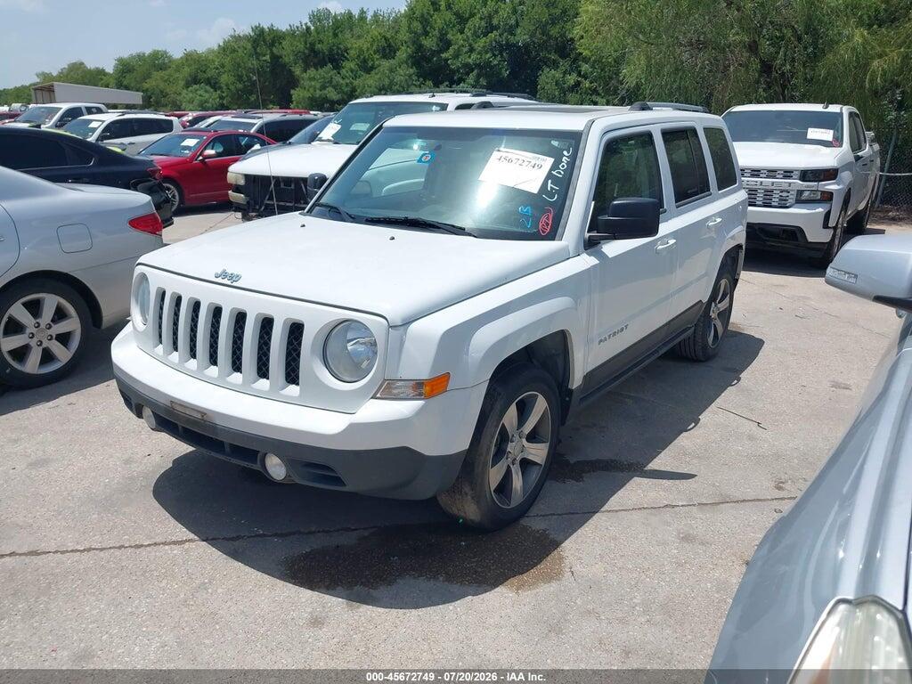 1C4NJPFA6GD584094 2016 JEEP PATRIOT photo no. 2