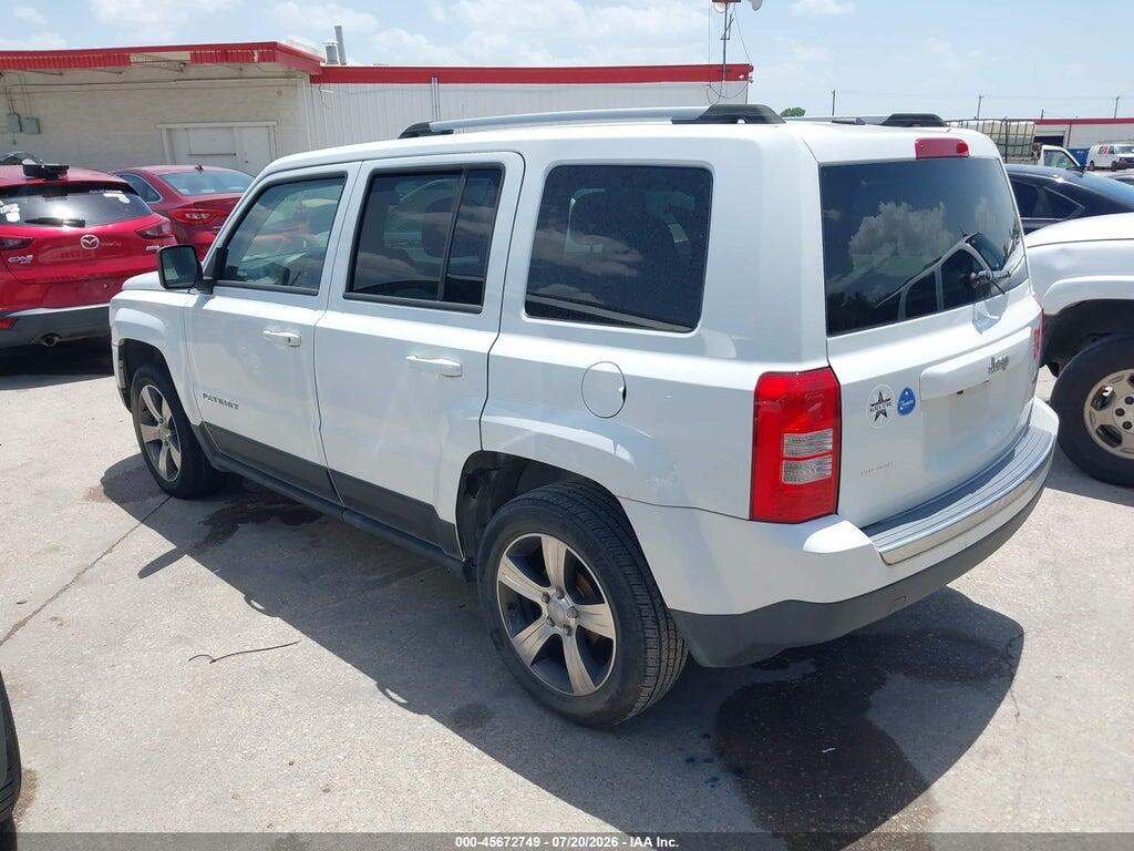 1C4NJPFA6GD584094 2016 JEEP PATRIOT photo no. 3