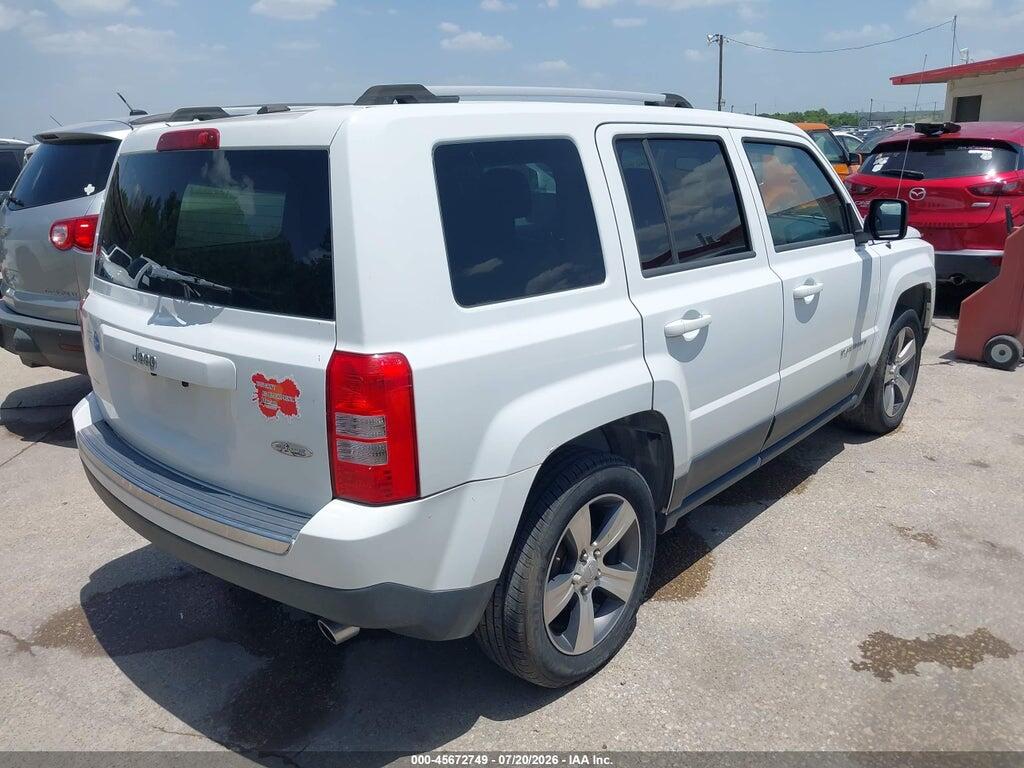 1C4NJPFA6GD584094 2016 JEEP PATRIOT photo no. 4