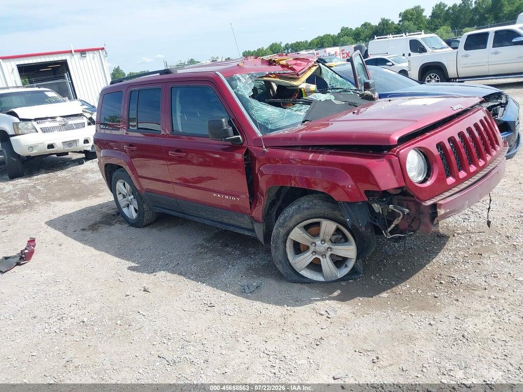 1C4NJPBB1GD548389 2016 JEEP PATRIOT photo no. 1
