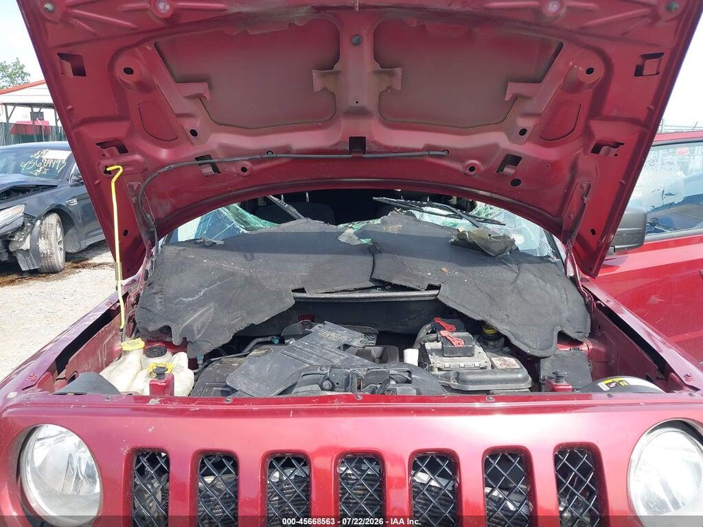 1C4NJPBB1GD548389 2016 JEEP PATRIOT photo no. 10
