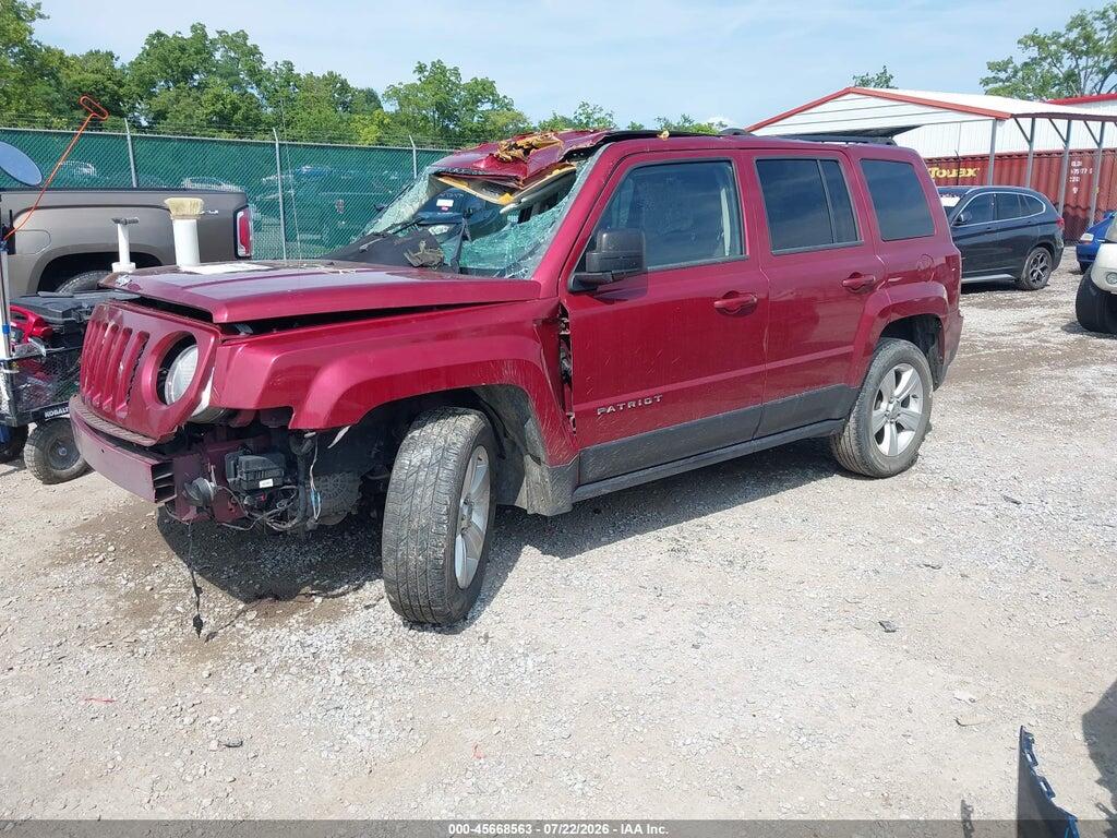 1C4NJPBB1GD548389 2016 JEEP PATRIOT photo no. 2