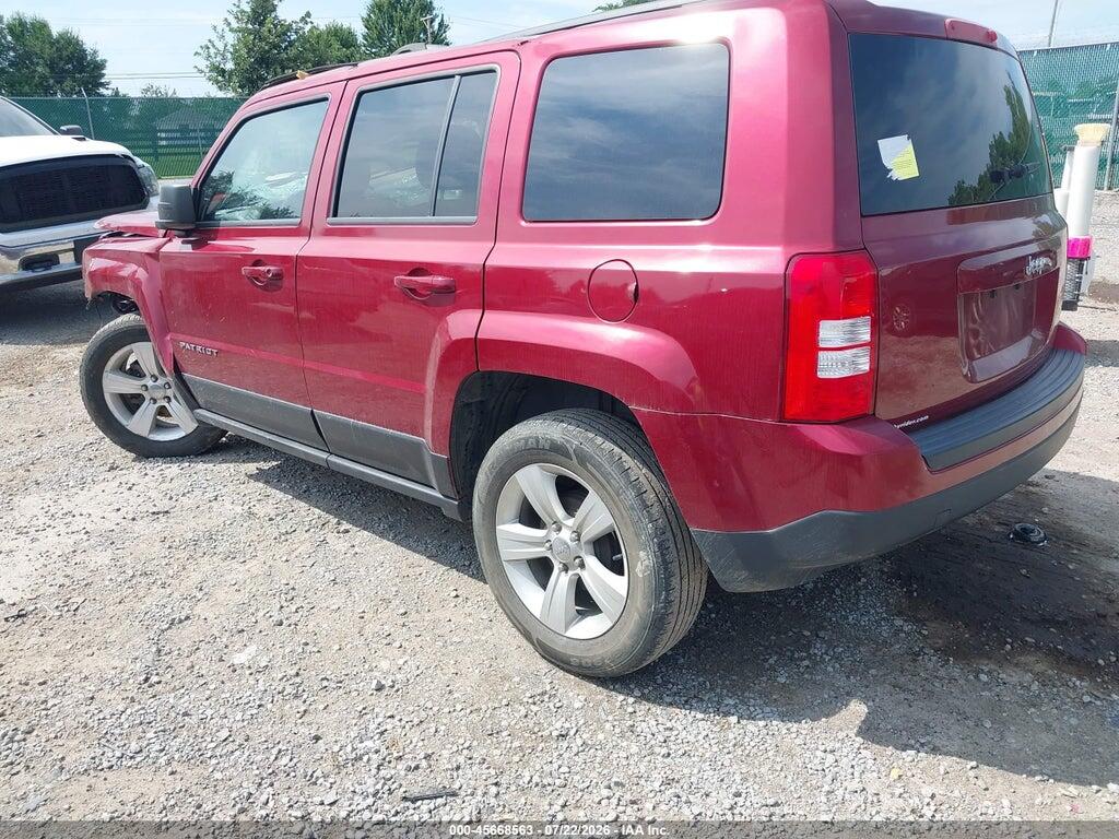 1C4NJPBB1GD548389 2016 JEEP PATRIOT photo no. 3