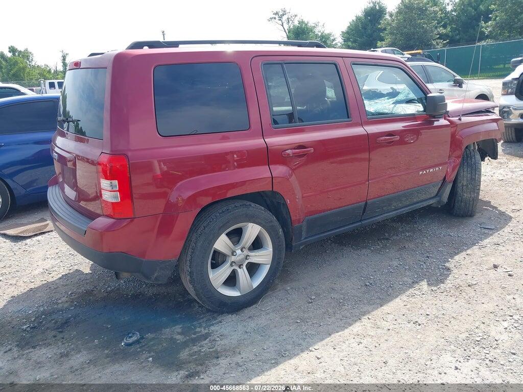 1C4NJPBB1GD548389 2016 JEEP PATRIOT photo no. 4