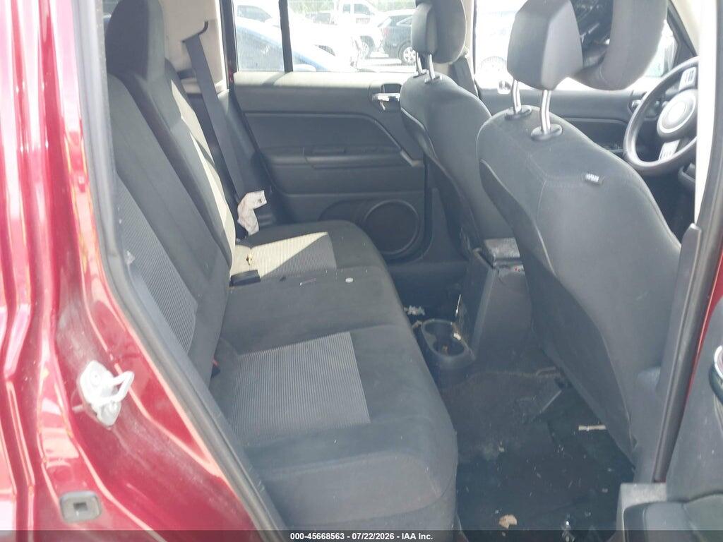 1C4NJPBB1GD548389 2016 JEEP PATRIOT photo no. 8