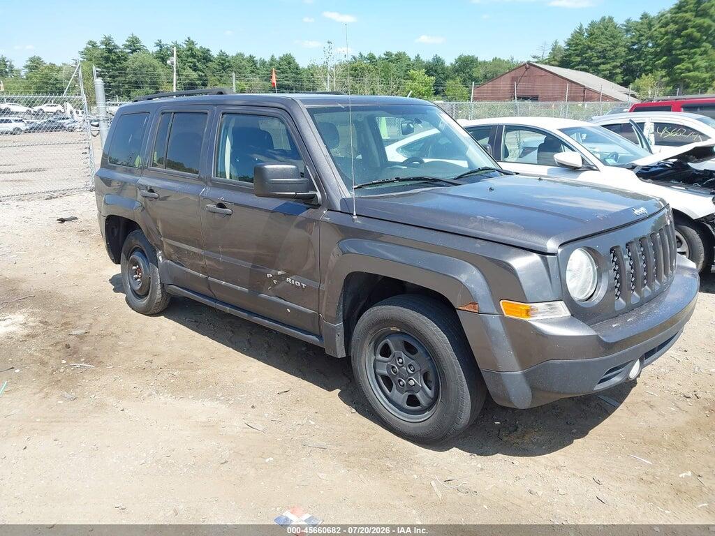 1C4NJPBB5GD659415 2016 JEEP PATRIOT photo no. 1