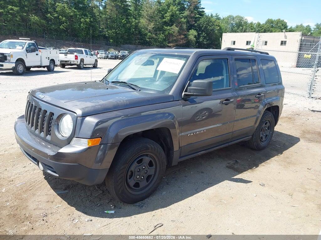 1C4NJPBB5GD659415 2016 JEEP PATRIOT photo no. 2
