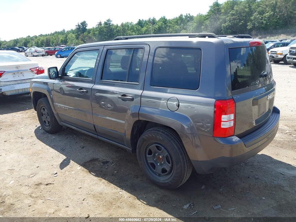 1C4NJPBB5GD659415 2016 JEEP PATRIOT photo no. 3