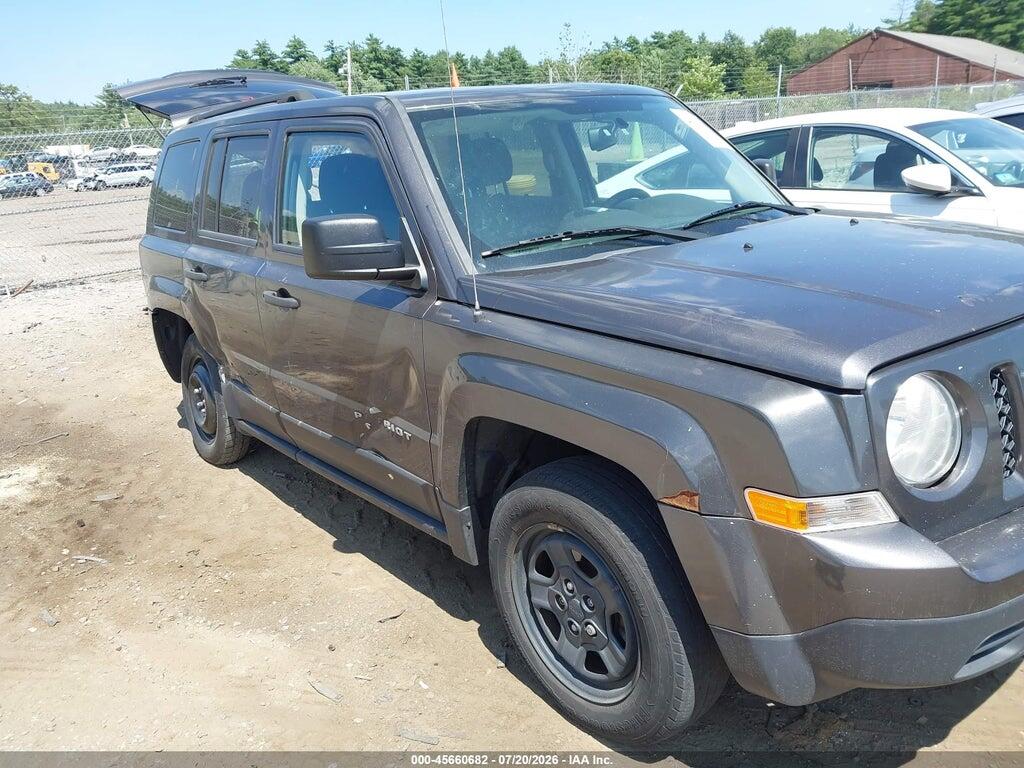 1C4NJPBB5GD659415 2016 JEEP PATRIOT photo no. 6
