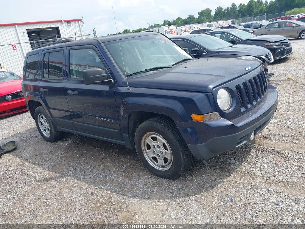 1C4NJPBA2GD783567 2016 JEEP PATRIOT photo no. 1