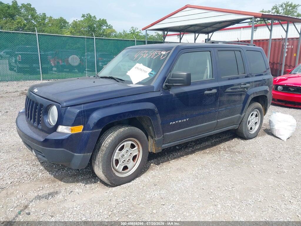 1C4NJPBA2GD783567 2016 JEEP PATRIOT photo no. 2