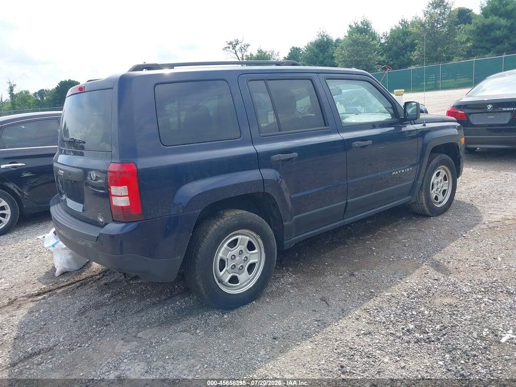 1C4NJPBA2GD783567 2016 JEEP PATRIOT photo no. 4