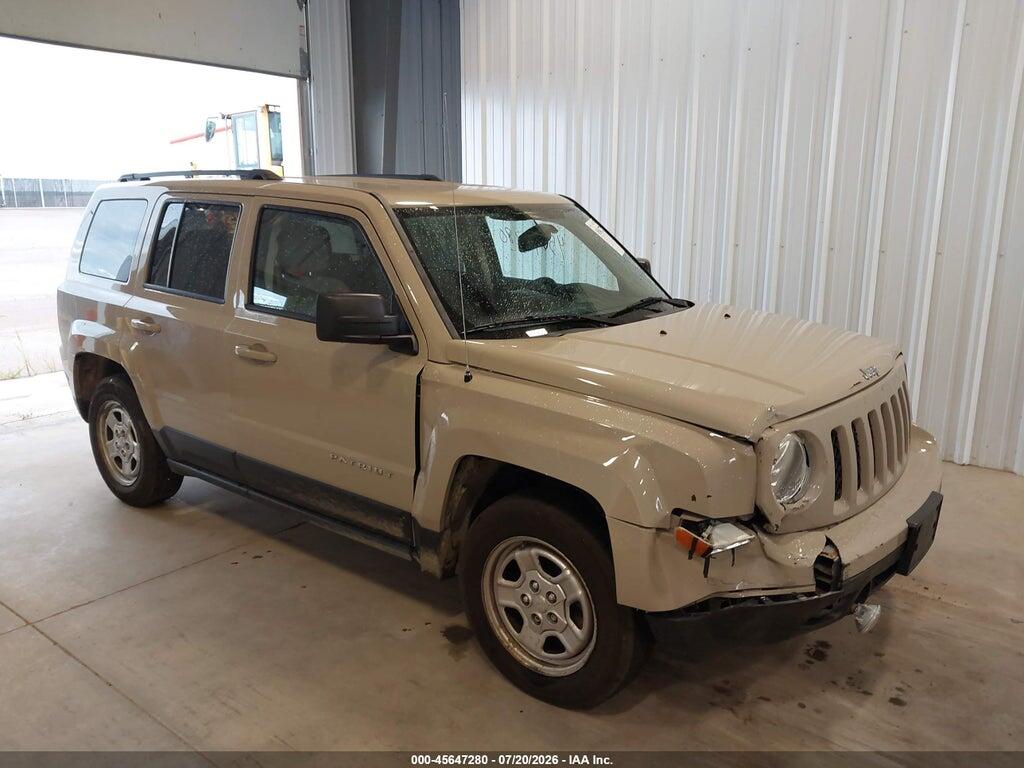 1C4NJPBB9GD760540 2016 JEEP PATRIOT photo no. 1