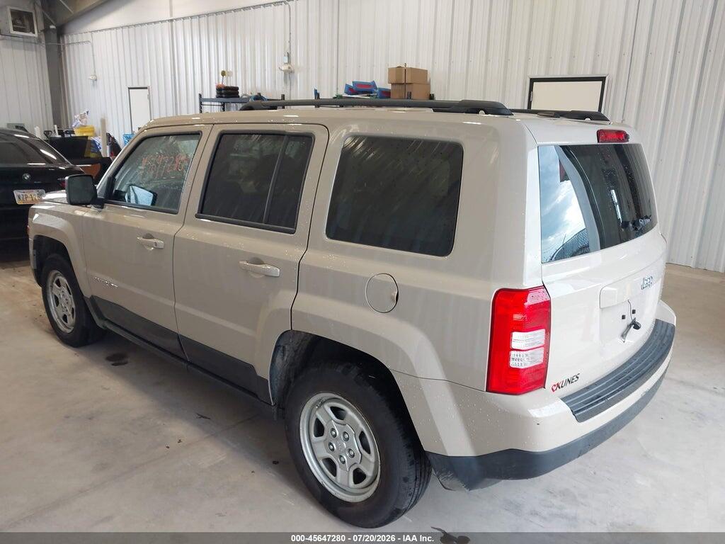 1C4NJPBB9GD760540 2016 JEEP PATRIOT photo no. 3