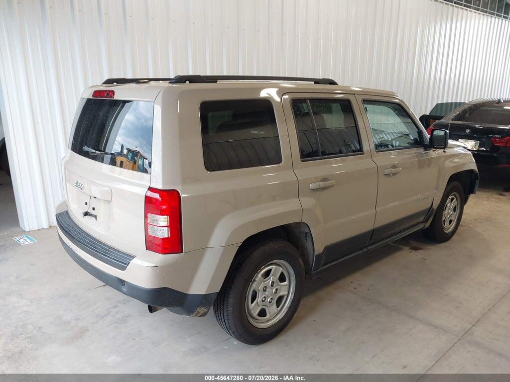1C4NJPBB9GD760540 2016 JEEP PATRIOT photo no. 4