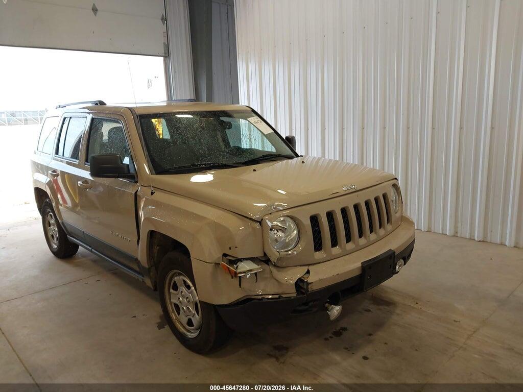 1C4NJPBB9GD760540 2016 JEEP PATRIOT photo no. 6