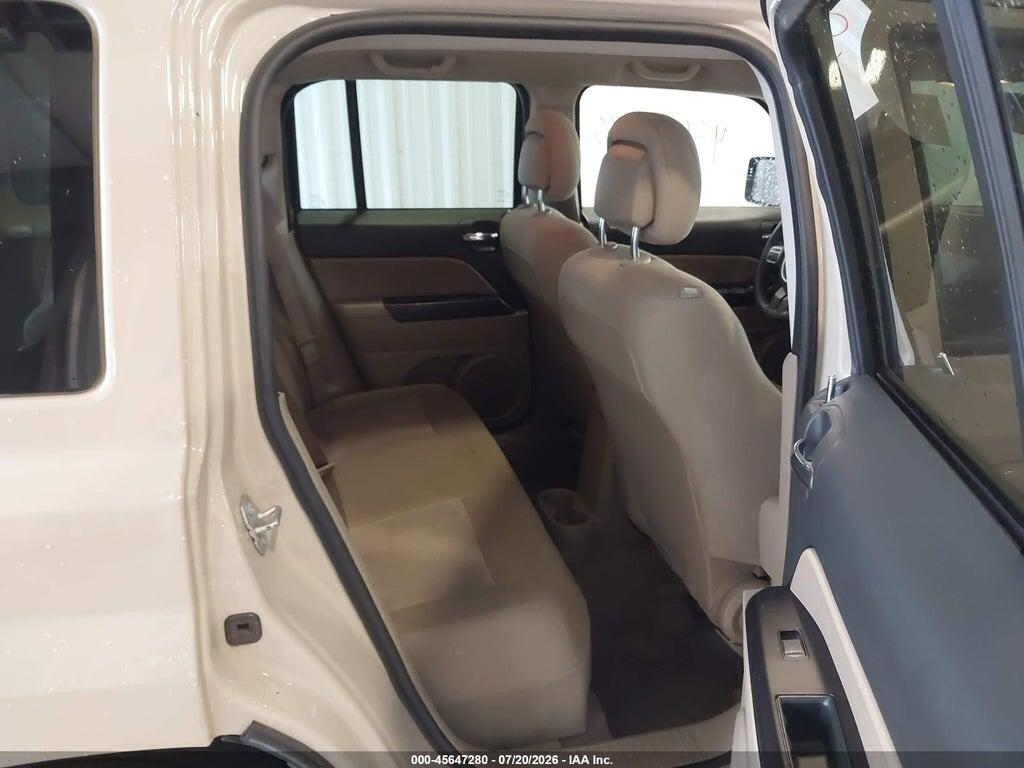 1C4NJPBB9GD760540 2016 JEEP PATRIOT photo no. 8