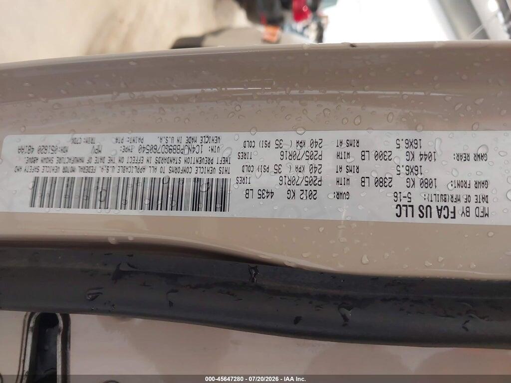 1C4NJPBB9GD760540 2016 JEEP PATRIOT photo no. 9