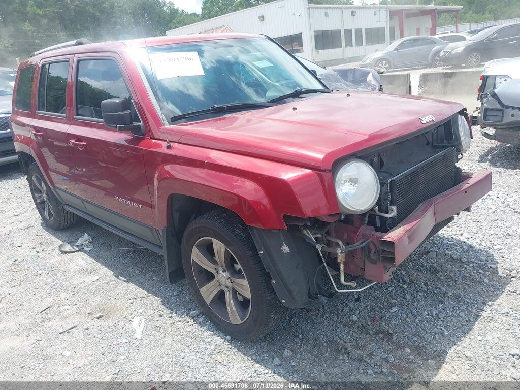 1C4NJPFA3GD562473 2016 JEEP PATRIOT photo no. 1