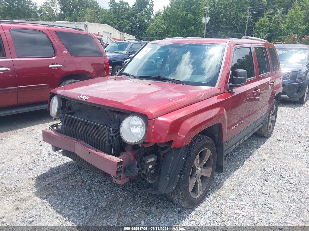 1C4NJPFA3GD562473 2016 JEEP PATRIOT photo no. 2