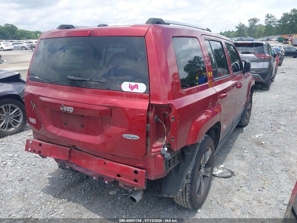 1C4NJPFA3GD562473 2016 JEEP PATRIOT photo no. 4
