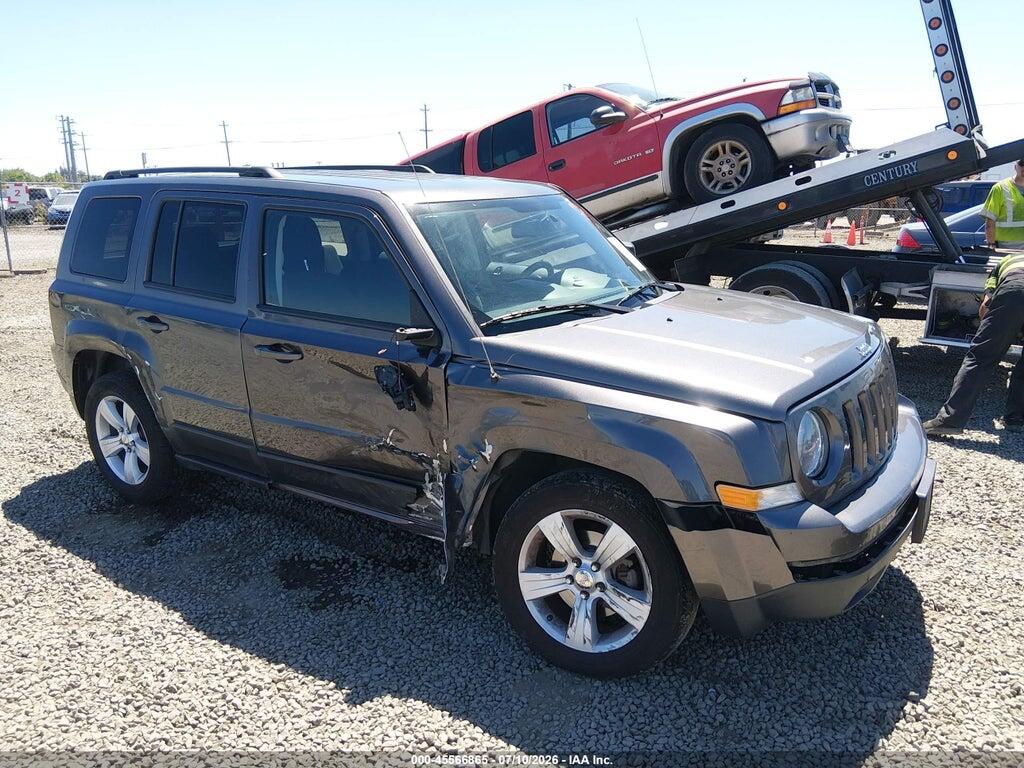 1C4NJPFB8GD700596 2016 JEEP PATRIOT photo no. 1