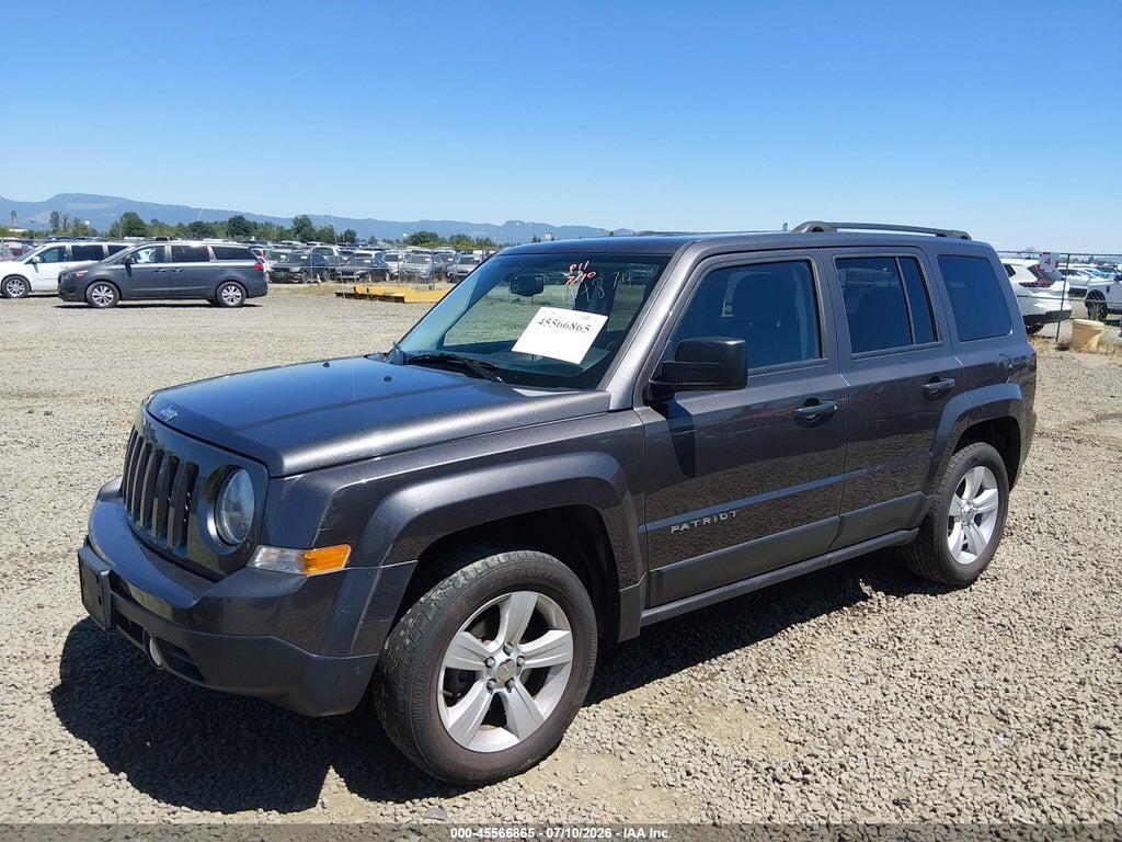 1C4NJPFB8GD700596 2016 JEEP PATRIOT photo no. 2