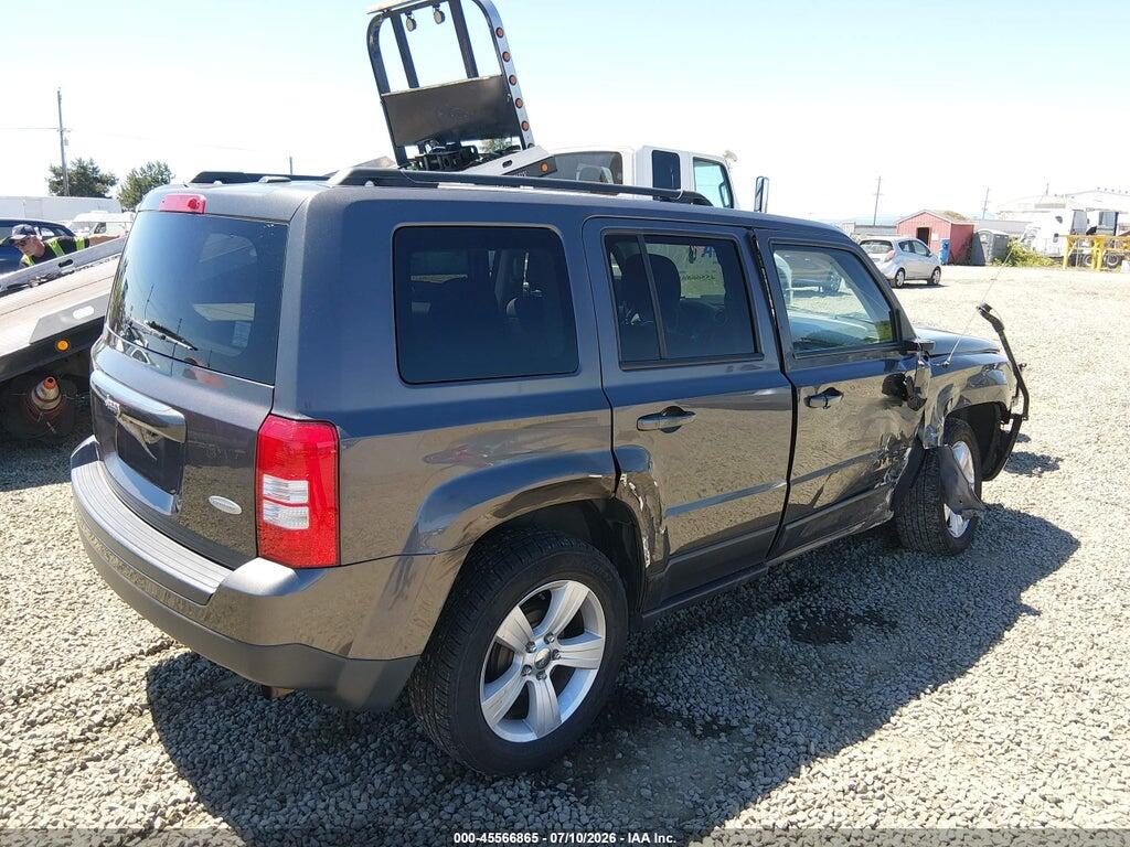 1C4NJPFB8GD700596 2016 JEEP PATRIOT photo no. 4
