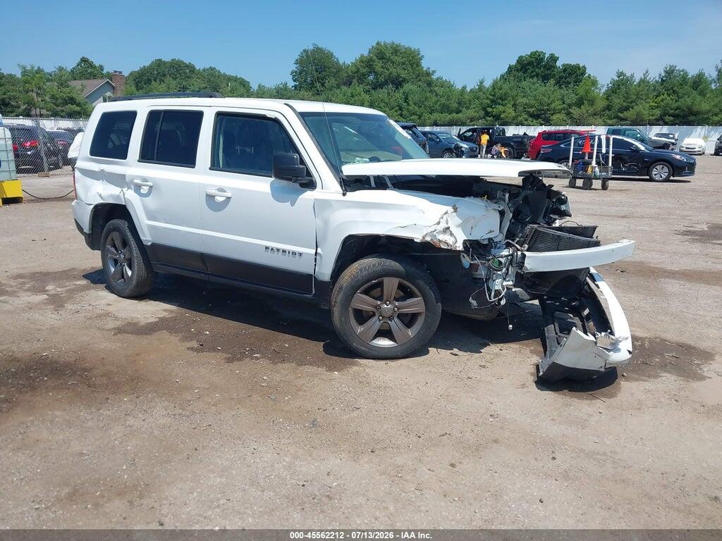 1C4NJPBA9GD738352 2016 JEEP PATRIOT photo no. 1