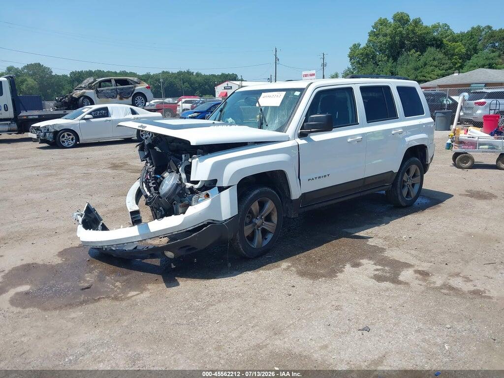 1C4NJPBA9GD738352 2016 JEEP PATRIOT photo no. 2