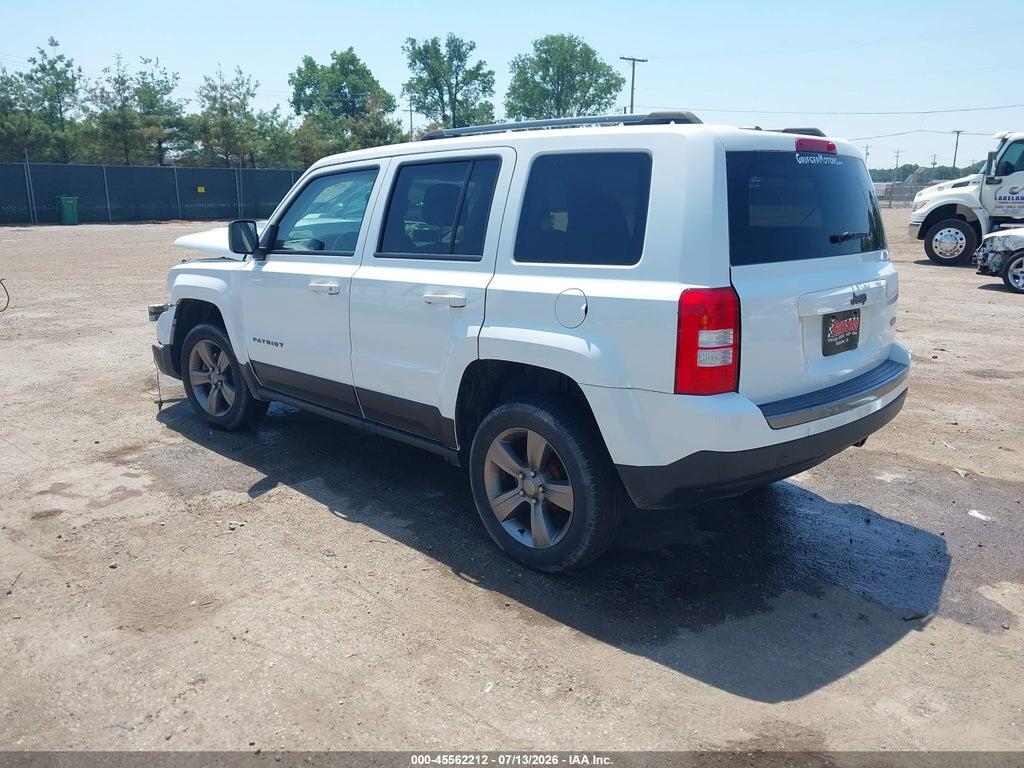 1C4NJPBA9GD738352 2016 JEEP PATRIOT photo no. 3