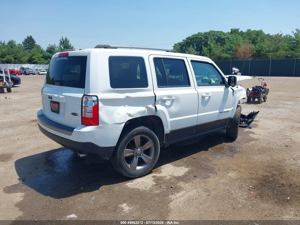 1C4NJPBA9GD738352 2016 JEEP PATRIOT photo no. 4