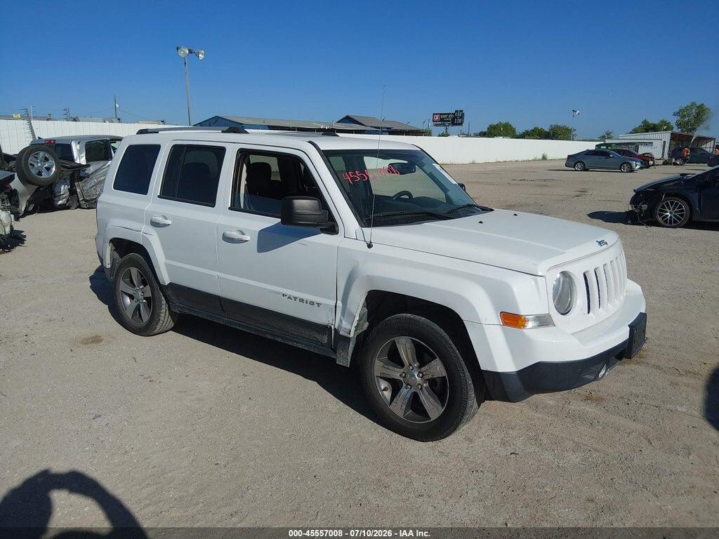 2016 JEEP PATRIOT