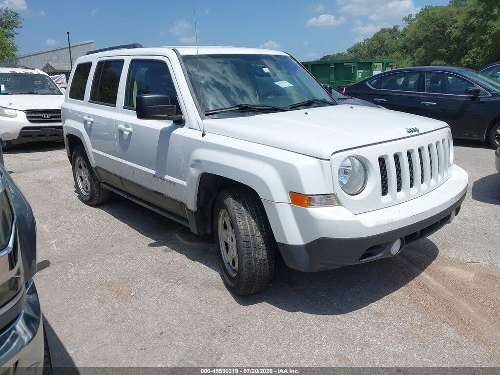 2016 JEEP PATRIOT