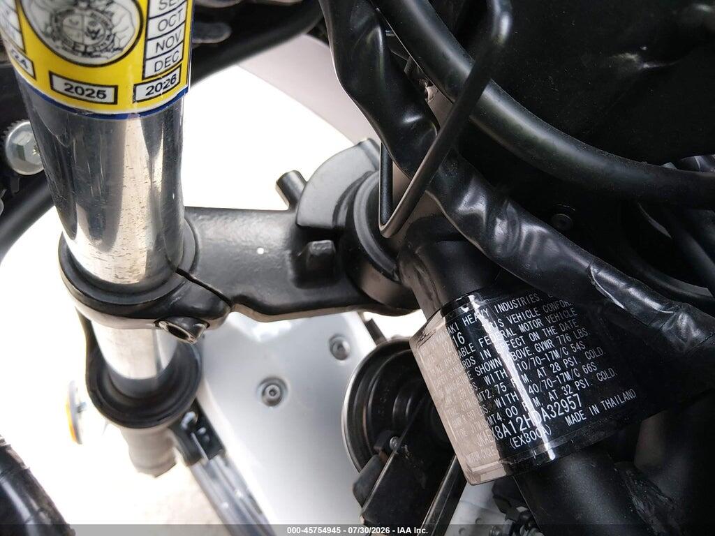 JKAEX8A12HDA32957 2017 KAWASAKI EX300 photo no. 10