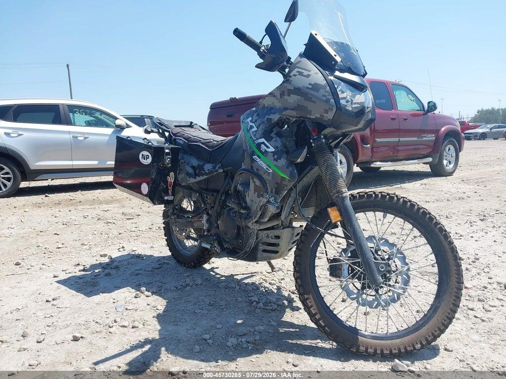 2017 KAWASAKI KL650 JKAKLEE16HDA90514