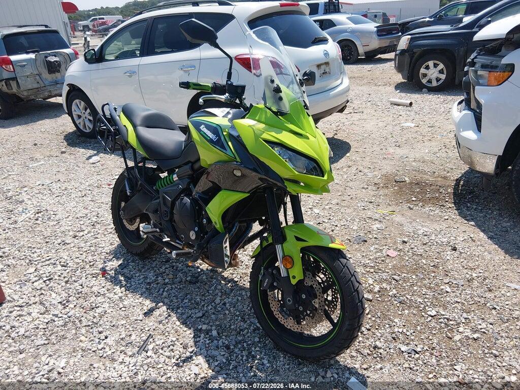 2017 KAWASAKI KLE650 JKALEEF18HDA15357