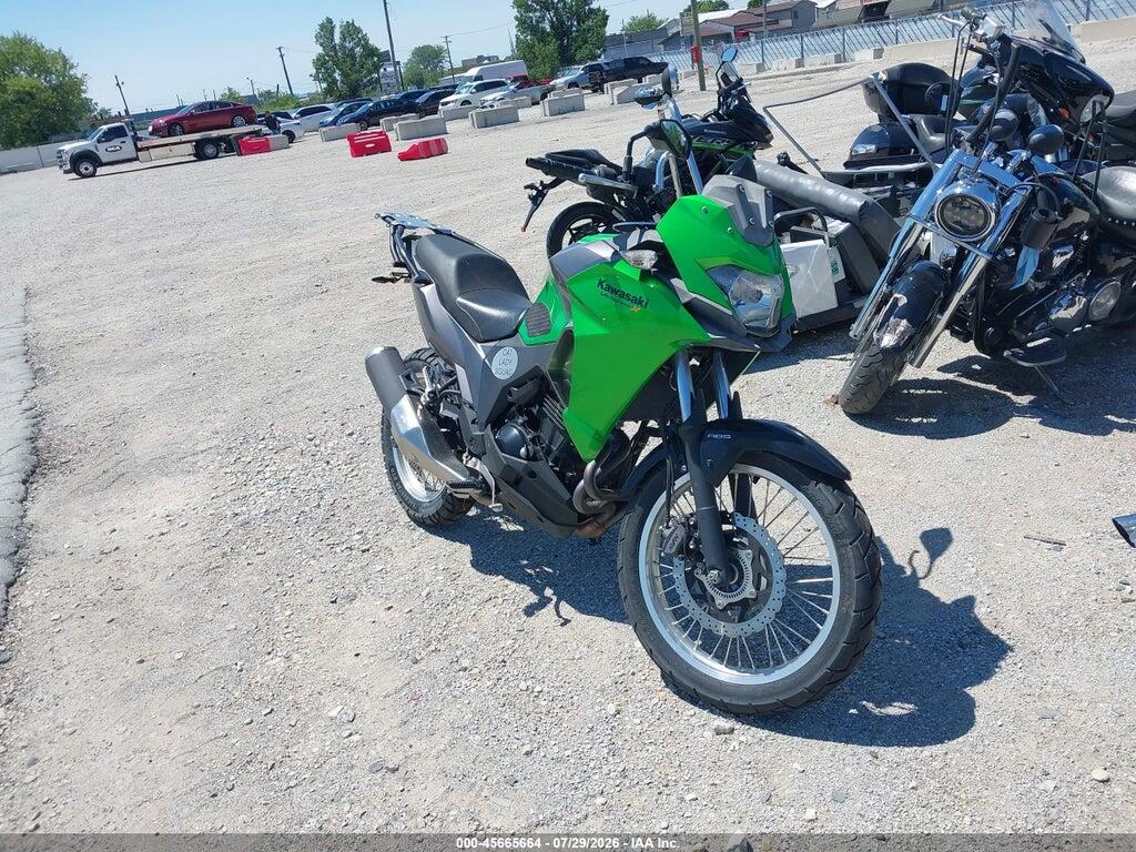 2017 KAWASAKI KLE300 JKALE8C18HDA00735