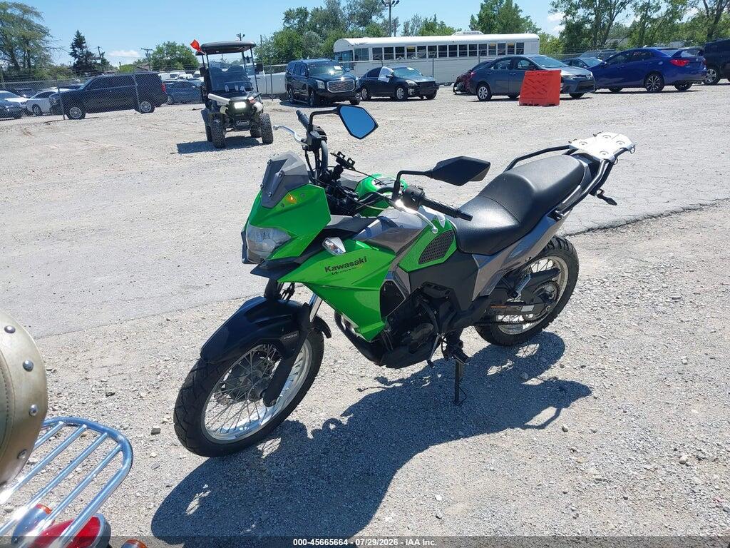 JKALE8C18HDA00735 2017 KAWASAKI KLE300 photo no. 2