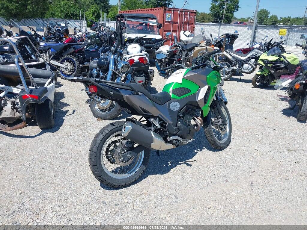 JKALE8C18HDA00735 2017 KAWASAKI KLE300 photo no. 4