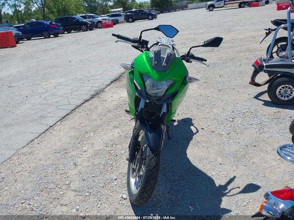 JKALE8C18HDA00735 2017 KAWASAKI KLE300 photo no. 5
