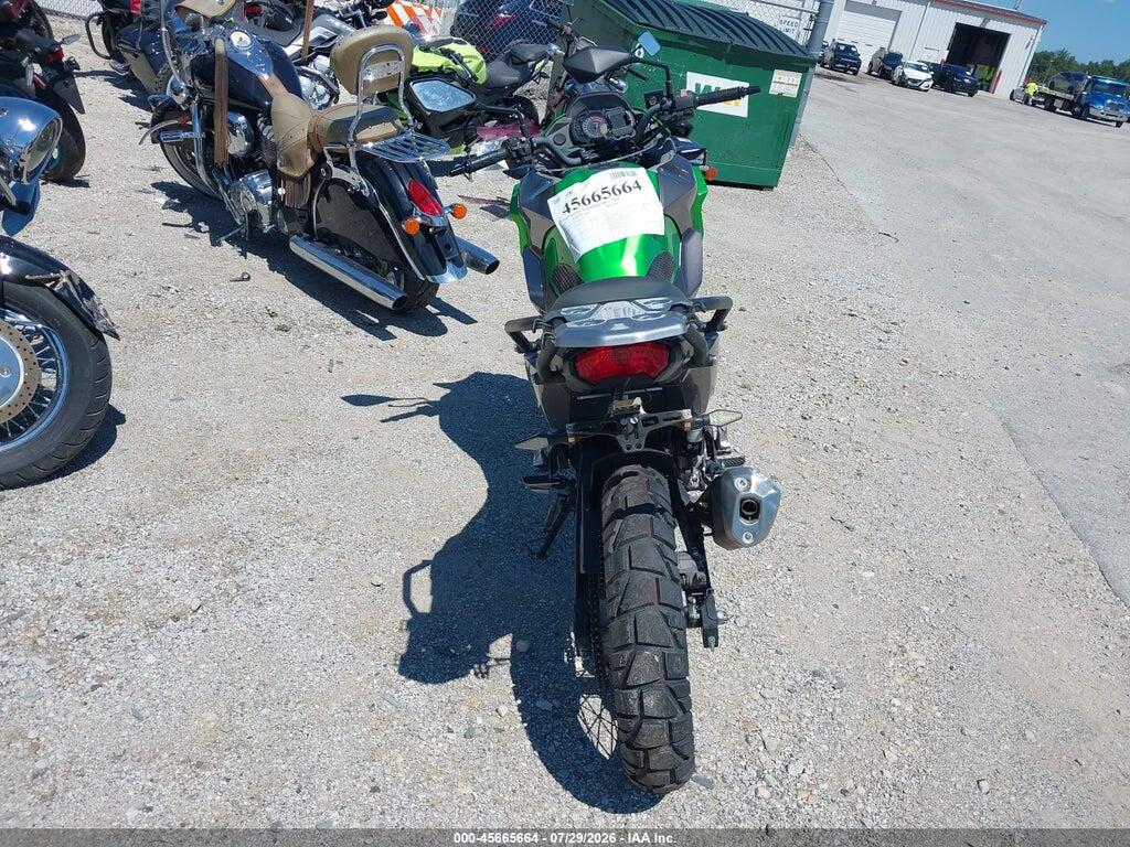JKALE8C18HDA00735 2017 KAWASAKI KLE300 photo no. 6