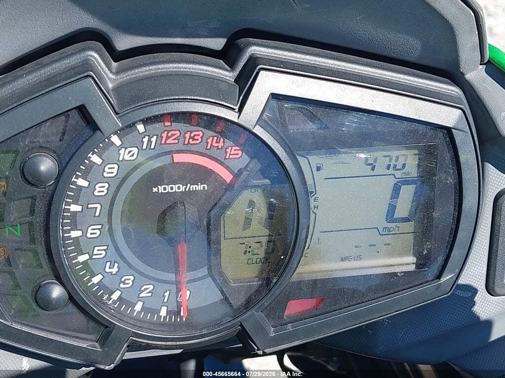 JKALE8C18HDA00735 2017 KAWASAKI KLE300 photo no. 7