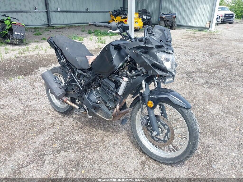 2017 KAWASAKI KLE300 JKALE8C15HDA00739