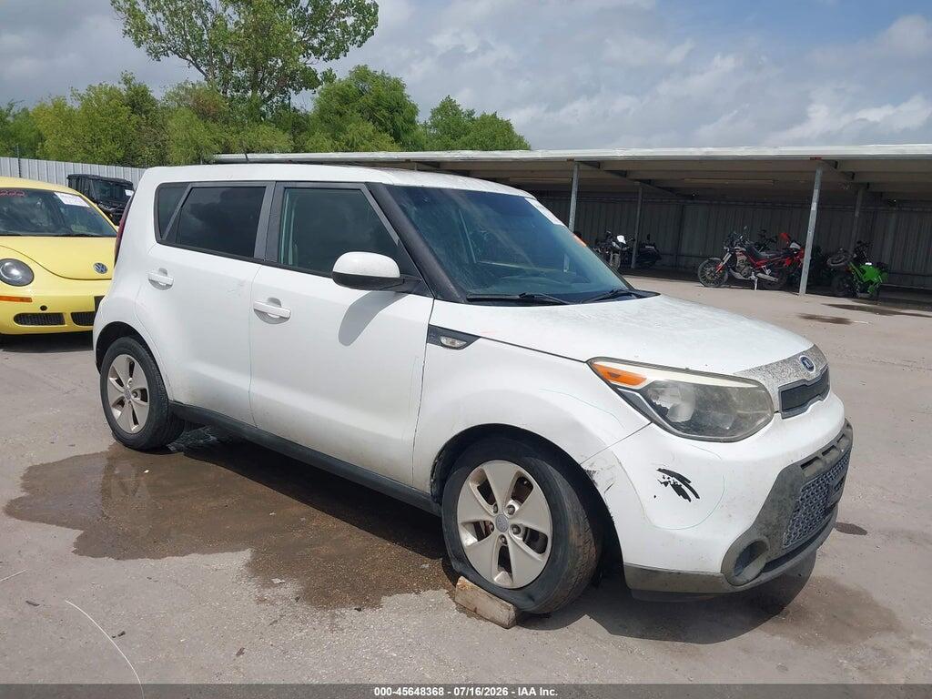 KNDJN2A22E7021187 2014 KIA SOUL photo no. 1