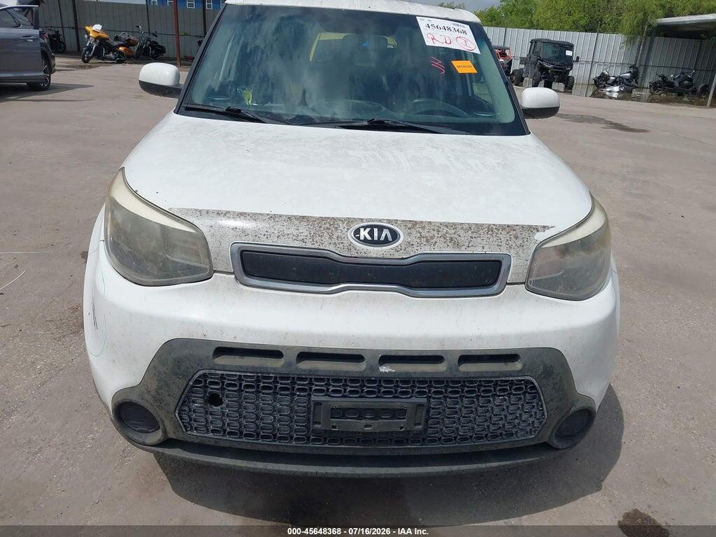 KNDJN2A22E7021187 2014 KIA SOUL photo no. 12
