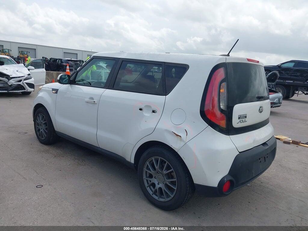 KNDJN2A22E7021187 2014 KIA SOUL photo no. 3
