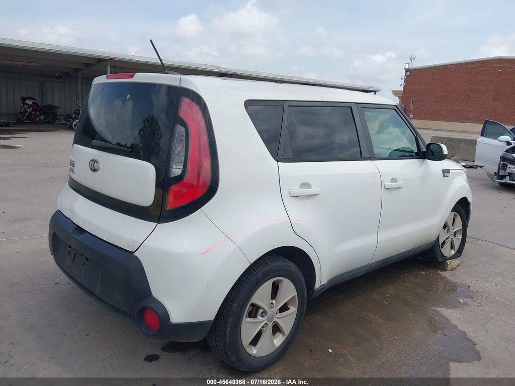 KNDJN2A22E7021187 2014 KIA SOUL photo no. 4