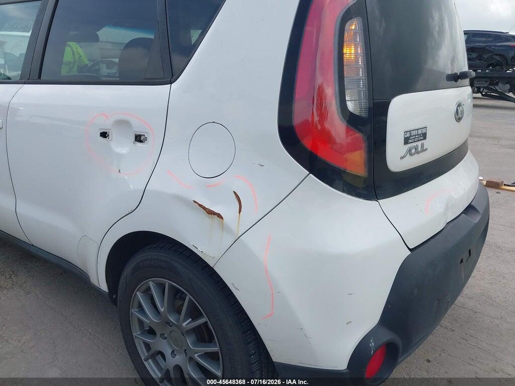 KNDJN2A22E7021187 2014 KIA SOUL photo no. 6
