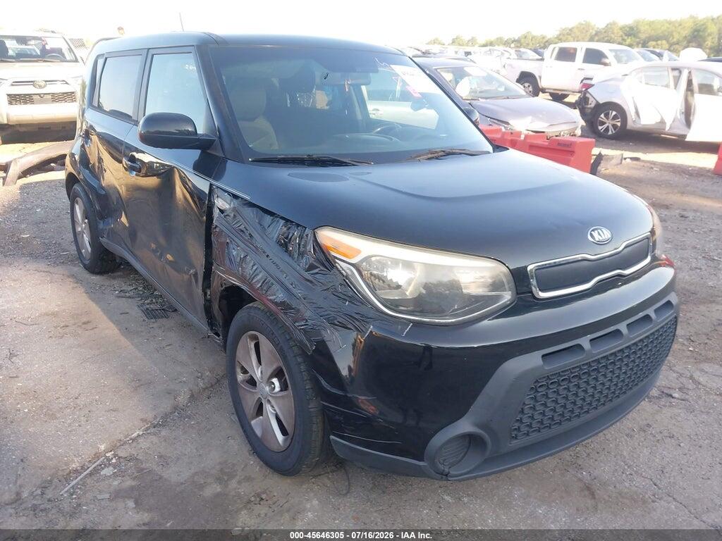 KNDJN2A28E7728441 2014 KIA SOUL photo no. 1